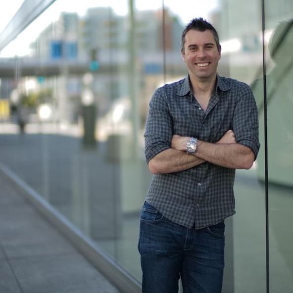 Photo of Jonathan McNulty, President