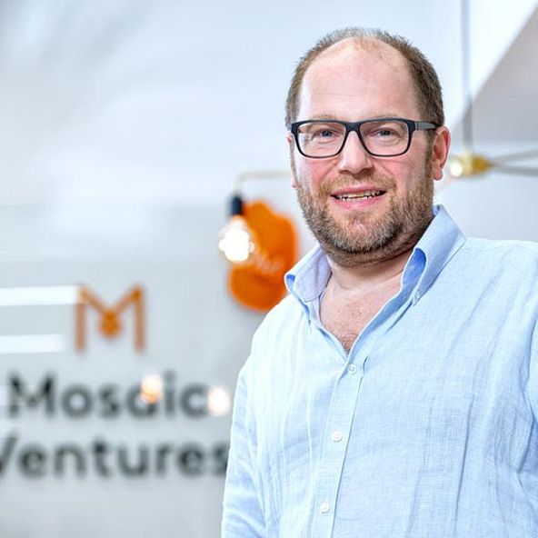 Photo of Simon Levene, Partner at Mosaic Ventures