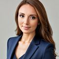 Photo of Courtney Curtsinger, Vice President at Alpha Square Group