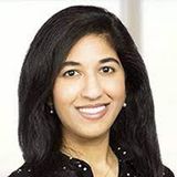 Photo of Natasha Shervani, Senior Associate at OrbiMed