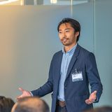 Photo of Henry Liu, Managing Partner at Fundamental Labs