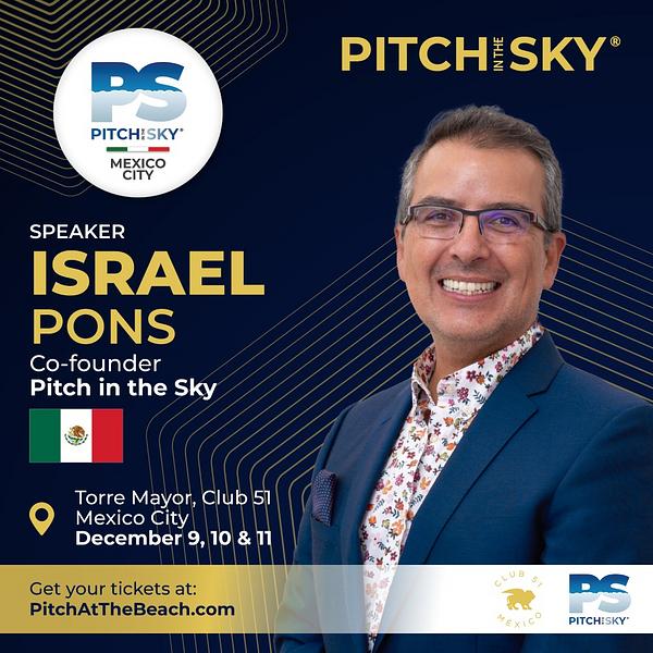 Israel Pons' Investing Profile - Angels Nest President | Signal