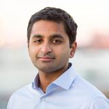 Photo of Kishen Raghunath, Principal at American Center for Manufacturing & Innovation Capital