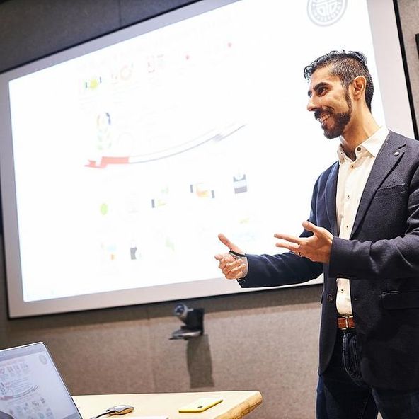Photo of Mehrad Yaghmai, Managing Partner at Cool Climate Collective