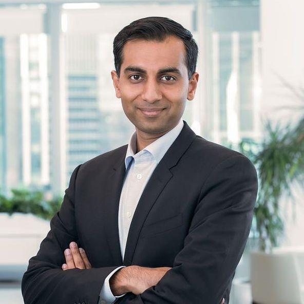 Photo of Suhit Gupta, Managing Partner at Sparked Ventures