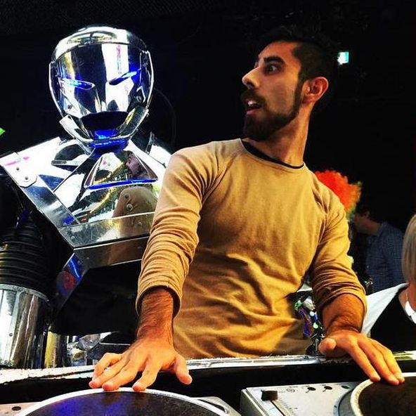 Photo of Mehrad Yaghmai, Managing Partner at Cool Climate Collective