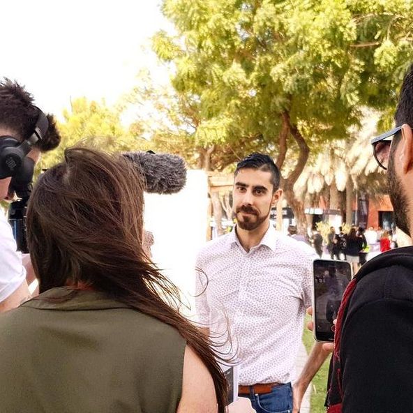 Photo of Mehrad Yaghmai, Managing Partner at Cool Climate Collective