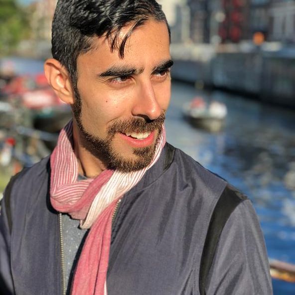 Photo of Mehrad Yaghmai, Managing Partner at Cool Climate Collective