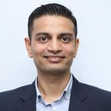 Photo of Amit Dubey, Investor at Hyphen Capital