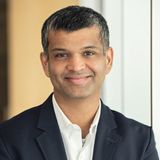 Photo of Hirak Parikh, Associate at Johnson & Johnson Innovation