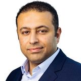 Photo of Fady Saad, Managing Partner at Cybernetix Ventures