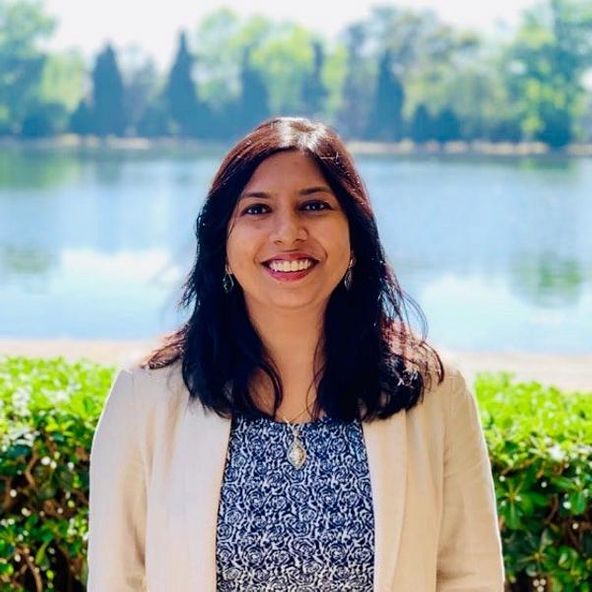 Photo of Srinita Mitra, Partner at Gray Matters Capital