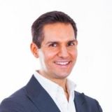 Photo of Yasin Sebastian Qureshi, Aqua Digital Rising