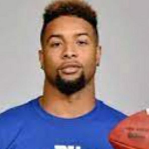 Photo of Odell Beckham Jr., Angel