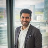Photo of Jay Radia, Managing Partner at BlissInvest