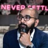 Photo of Andre Mohamed, Amazon Climate Pledge Fund