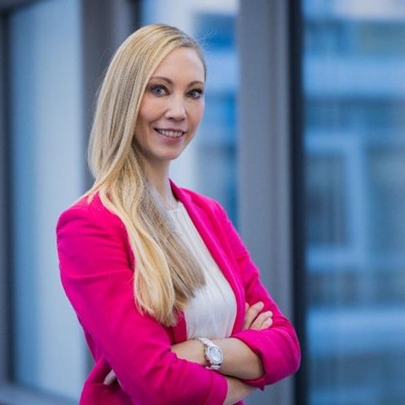 Photo of Sarah Gottwald, Managing Partner at Blockchain Founders Group