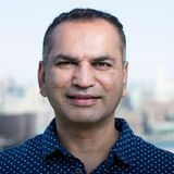 Photo of Seetharam Venkatesh, Partner at Capital One Ventures