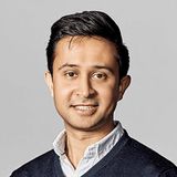 Photo of Shamik Parekh, Investor at Octopus Ventures