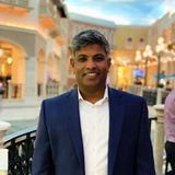 Photo of Gans Subramaniam, Managing Partner at Hourglass Venture Partners