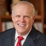 Photo of John Hennessy, Stanford University