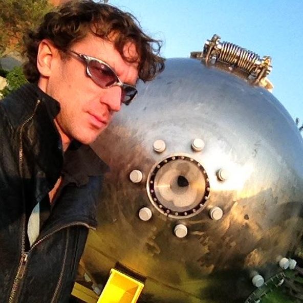 Photo of Pablos Holman, Managing Partner at Deep Future