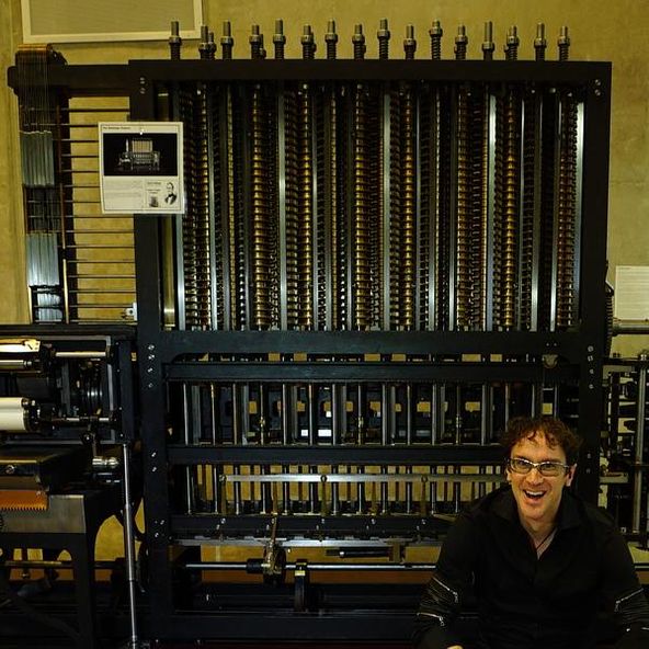 Photo of Pablos Holman, Managing Partner at Deep Future