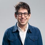 Photo of Yancey Strickler, Unknown Ventures