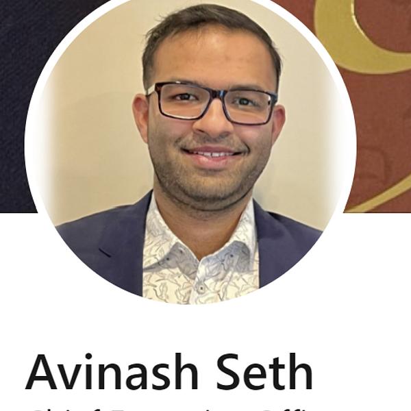 Avinash Seth's Investing Profile Signal
