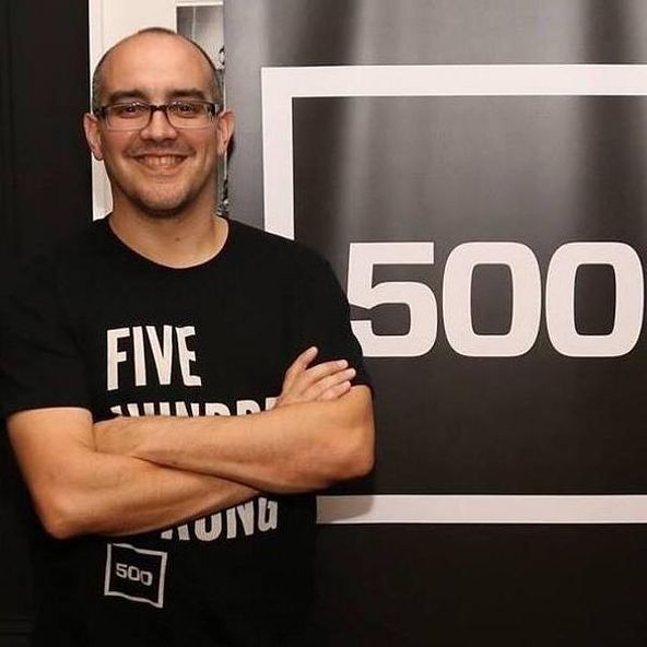Photo of Dave McClure, Managing Partner at Practical Venture Capital