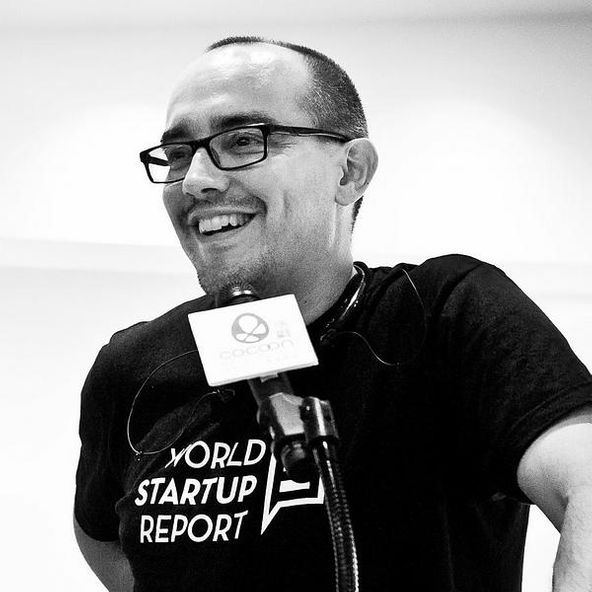Photo of Dave McClure, Managing Partner at Practical Venture Capital