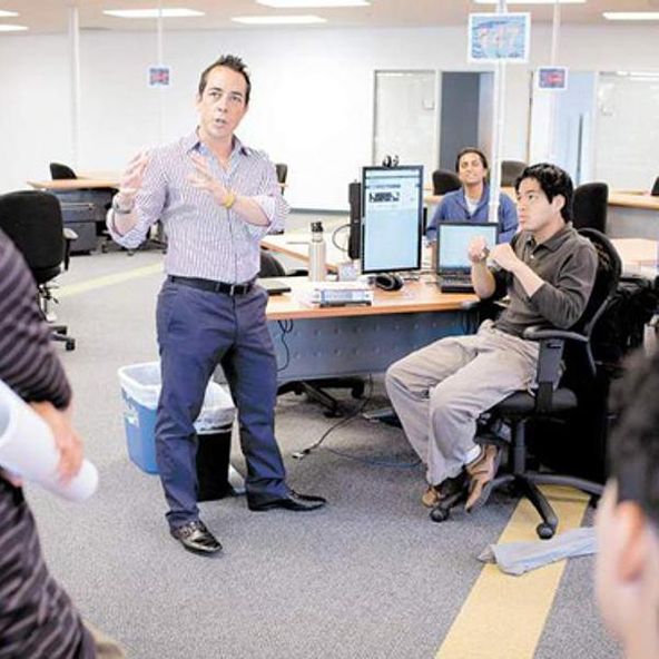 Photo of David Krane, Managing Partner at GV (Google Ventures)