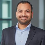 Photo of Ankur Saxena, Cisco Investments