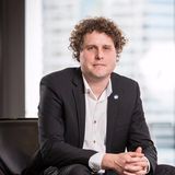 Photo of Peter Beck, Rocket Lab