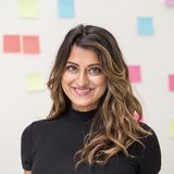 Photo of Sara Ahmed Holman, Vice President at Innovation Endeavors