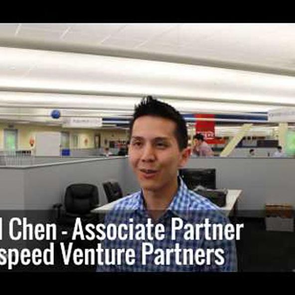 Photo of David Chen, Investor
