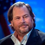 Photo of Marc Benioff, Angel