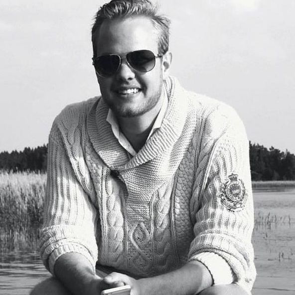 Photo of Johannes Eriksson, Angel