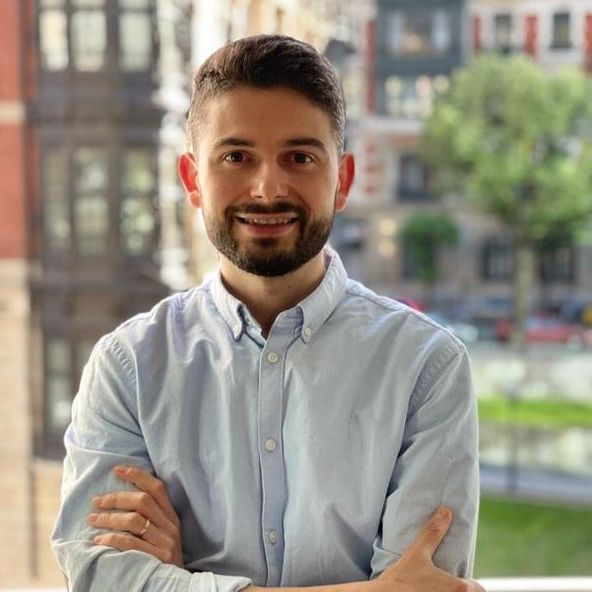 Photo of Javier Corbacho, Venture Partner at All Iron Ventures