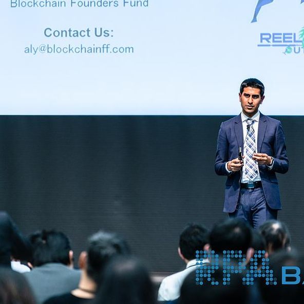 Photo of Aly Madhavji, Managing Partner at Blockchain Founders Fund